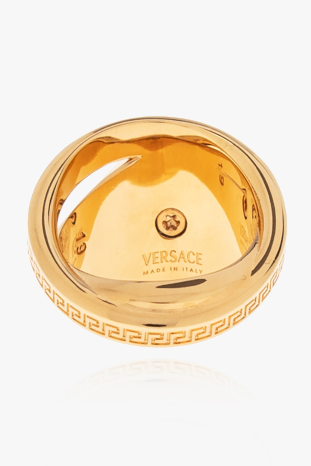 Versace signet store ring